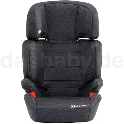 SEGGIOLINO AUTO KINDERKRAFT JUNIOR FIX ISOFIX BLACK