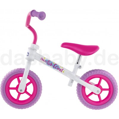 Chicco pink balance bike clearance