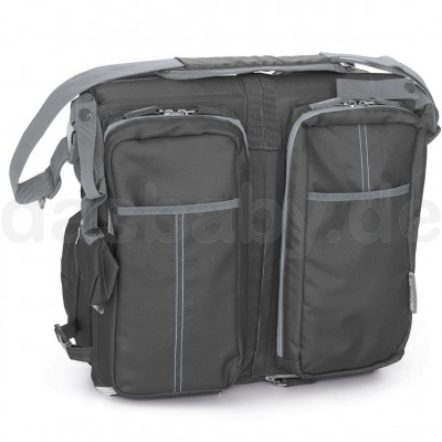 WICKELTASCHE NEW DELTA BABY TRAVEL ULTRALIGHT GREY IM ANGEBOT