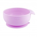 Ciotola Chicco in Silicone Rosa