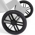 Kit Ruote Posteriori per Passeggino Chicco Bellagio Black Satin/Fir Tree