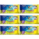 Salviettine Pampers Sole e Luna 6 Confezioni da 60 (360 Pezzi)