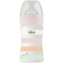 Biberon Benessere Chicco 150ml Flusso Lento White Girl