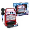 Amplificatore Wireless Bontempi con 2 Microfoni