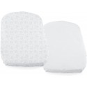 Set Lenzuola per Culla Chicco Baby Hug Little Animals 2pz