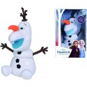 Peluche Simba Disney Frozen Olaf Interattivo