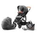  Duo Kinderkraft Prime 2 in 1 Grey