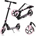 Lionelo Monopattino Luca Black Carbon Pink