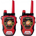 Walkie Talkie Dickie Toys by Simba Outdoor 100 mt Rosso Nero