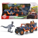 Playset Dickie Toys by Simba Jeep Dino Commander