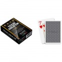 Carte da Gioco Dal Negro Texas Hold'em Casino Quality Nero