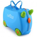 Valigia Cavalcabile Trunki Terrance Blue