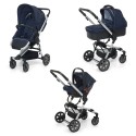 Trio Reversibile Foppapedretti SuperTres Navy