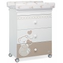 Bagnetto Fasciatoio Foppapedretti Dolcecuore 500