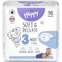 Pannolini Happy 3 Midi 5-9 Kg (16 pz)