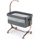 Culla Co-Sleeping Cam Cullami Antracite con Stelline