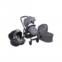 Kombikinderwagen Graco Evo Suits Me