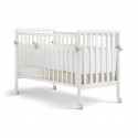 Lettino Pali Co-Sleeping Flippy Bianco