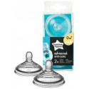 Tettarelle Tommee Tippee Anti-Colica Avanzato Flusso Veloce 0m+ 2pz