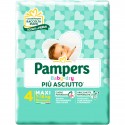 Pannolini Pampers Baby Dry Maxi 7-18 Kg Misura 4 (19pz)