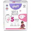 Pannolini Happy 5 Junior 11-18 Kg (12 pz)