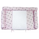  Fasciatoio Tessile Picci Stella Rosa 50 x 80 cm
