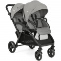 Passeggino Gemellare Joie Evalite Duo Pebble