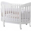 Lettino Pali Candy Bianco (Lettino + Kit Nascita + Completo Piumone e 2 Materassi)