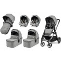 Trio Gemellare Peg Perego Ypsi Lounge Mon Amour