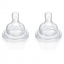 Tettarelle Avent Airflex 4 Fori Flusso Veloce 2 pz