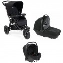 Chicco Trio Activ3 Con 3 Ruote + Seggiolino Auto Kory Essential i-Size