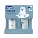 Set 5 Olio Massaggio Crema Viso Natural Sensation