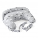Cuscino Allattamento Chicco Boppy Deluxe Clouds