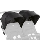 Cappottine Passeggino Gemellare Chicco Ohlala Twin Black Night