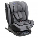 Seggiolino Auto Chicco Unico Evo Isofix i-Size Girevole 360 e Reclinabile Grey Black (40-150 cm)