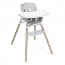 Seggiolone Chicco Zest Plus Wooden Grey