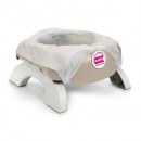 OKBABY Roady - Vasino e Riduttore WC per Bambini Pieghevole Grigio (23)