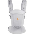 Ergobaby Marsupio Adapt 2.0 Soft Touch Cotton Pearl Gray