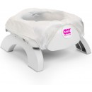 OKBABY Roady - Vasino e Riduttore WC per Bambini Pieghevole Bianco (16)