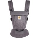 Ergobaby Marsupio Adapt Soft Flex Mesh Graphite Grey