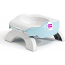 OKBABY Roady - Klappbares Töpfchen und Toilettentrainer für Kinder, Blau (15)