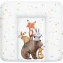 Fasciatoio Materassino Ceba Baby Amici della Foresta 75 x 72 cm