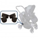 Adattatore Chicco Fully Twin per Seggiolino Auto Keyfit
