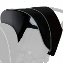 Cappotta per Seduta Posteriore Passeggino Gemellare Graco Stadium Duo Black Grey