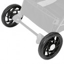 Kit Ruote Posteriori per Passeggino Chicco One4Ever Grigio