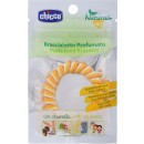 Braccialetto Profumato Chicco Antizanzare Bianco/Giallo