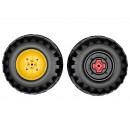 Kit Ruote Posteriori Peg Perego per Quad Polaris Outlaw