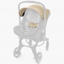 Set Cappotta + Spallacci Doona+ per Seggiolino Auto Flame Red