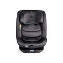 Ms Innovaciones Seggiolino Auto Isofix Girevole 40-150 cm I-Size ECE R129 Corfu Nero