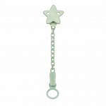 Clip Chicco Con Catenella All You Can Stella Verde